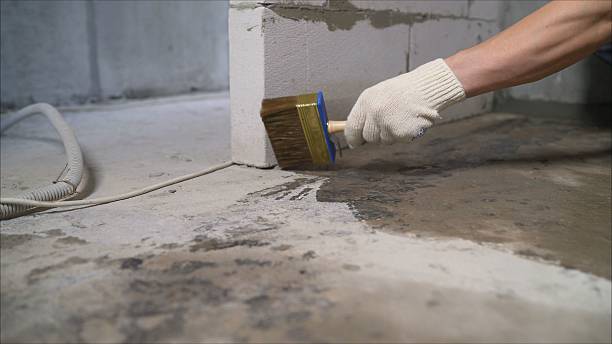 SJ Waterproofing Pros Waterproofing coverage map for Barnegat, NJ and surrounding area